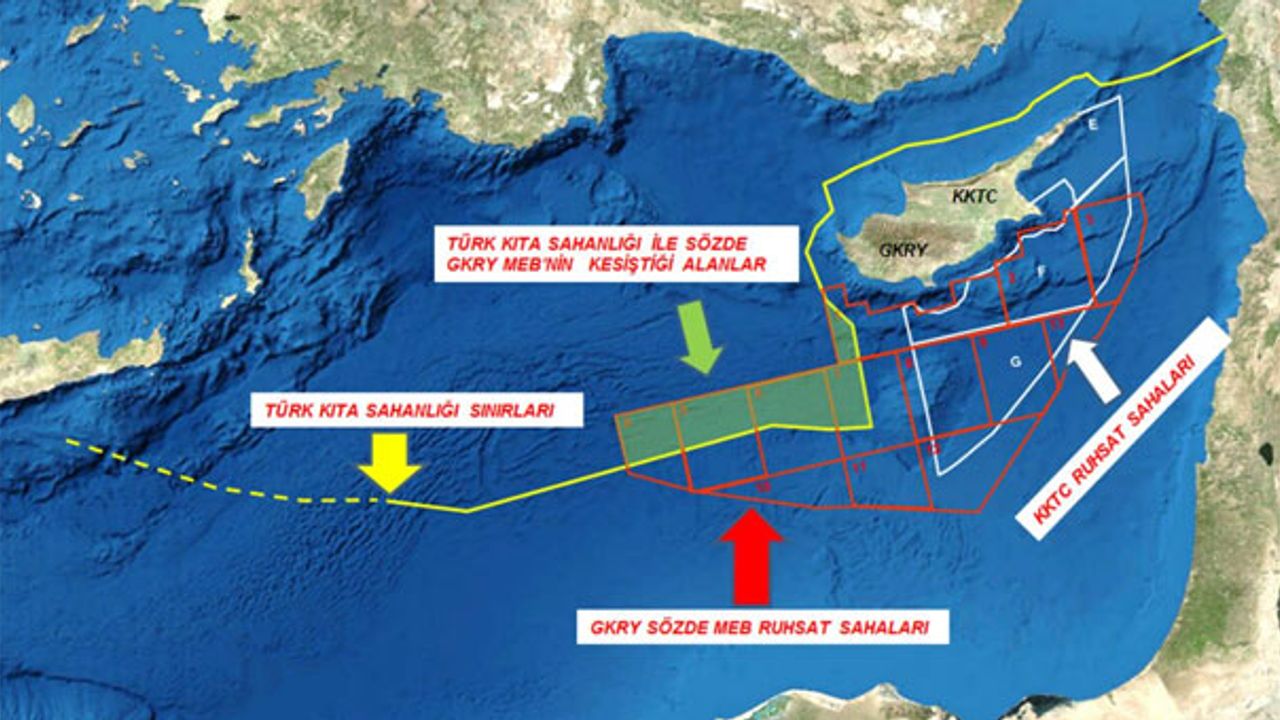 Mısır: Türkiye'nin Yeni Navtex'i Egemenlik Haklarımızı İhlal Ediyor