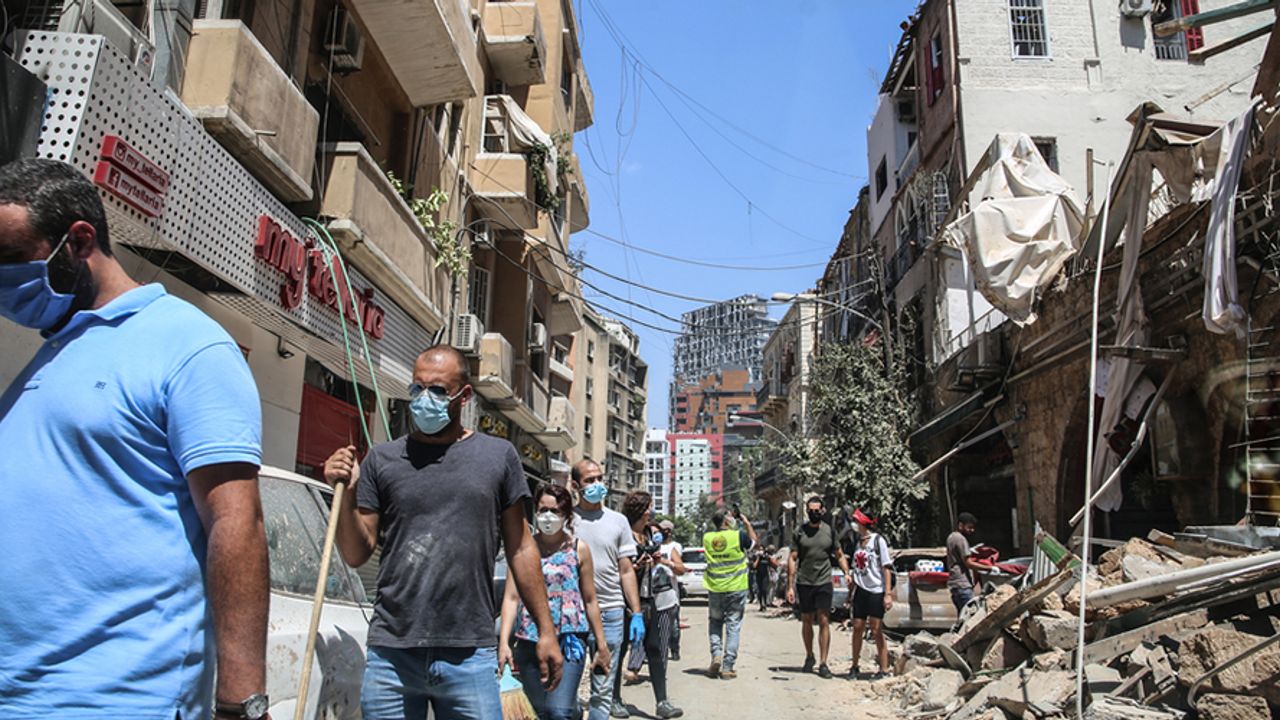 Hamas: Beyrut Patlaması Hem Lübnanlılar Hem de Filistinliler İçin Felakettir