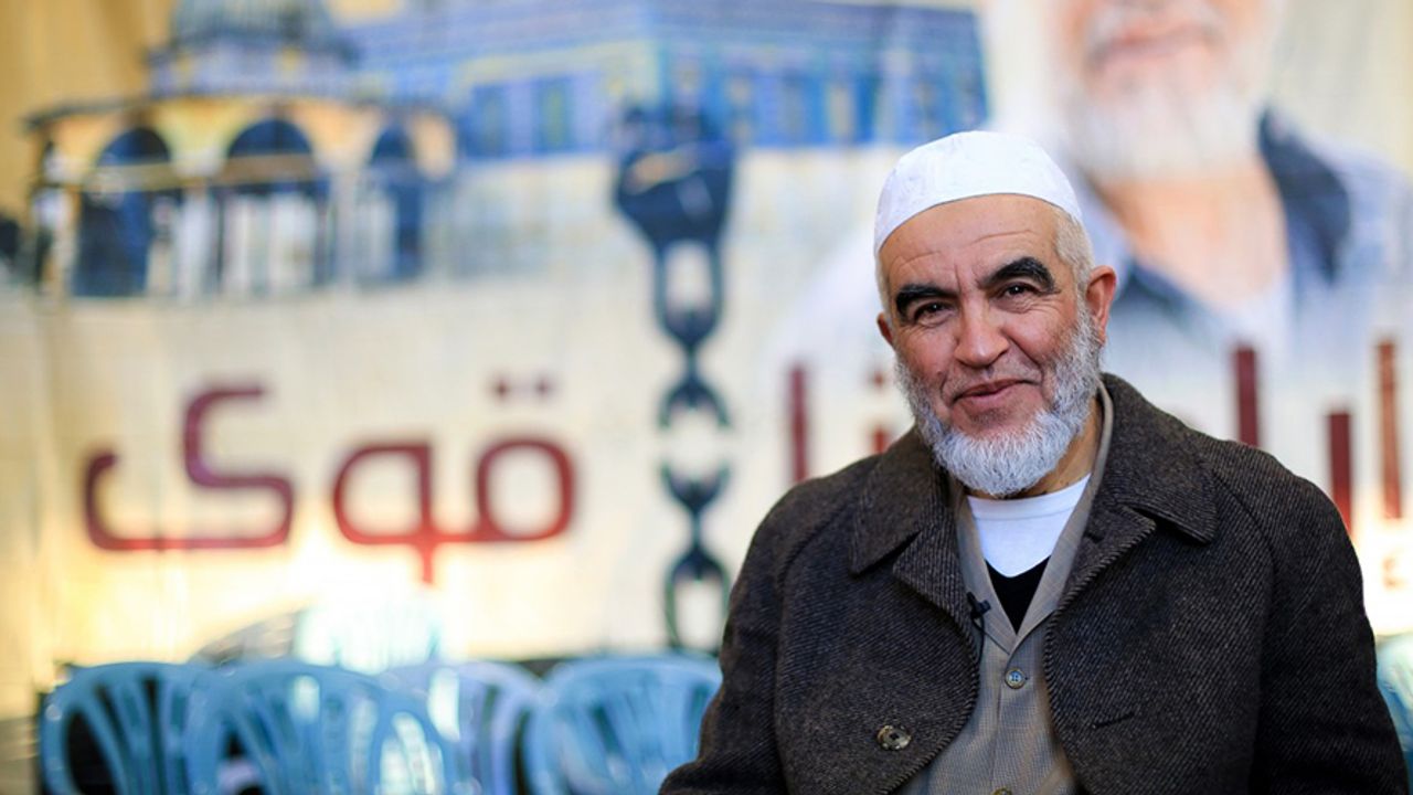 Şeyh Raid Salah'tan Uyarı: İsrail, Mescidi Aksa’yı Yıkmak İstiyor