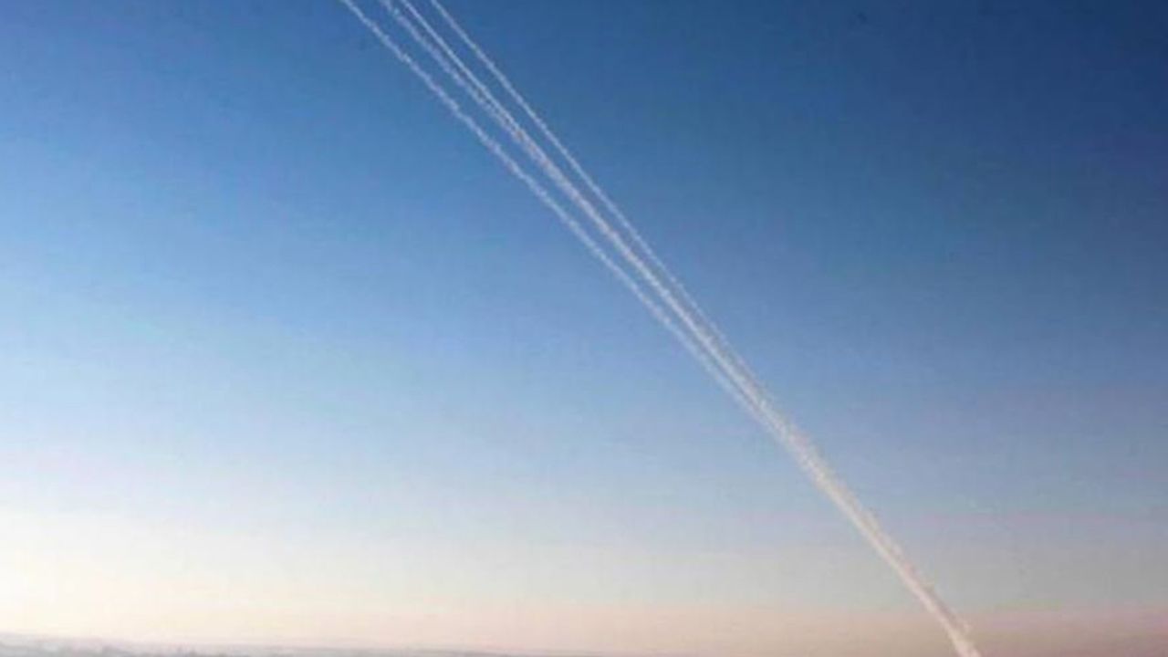 Hamas'tan Akdeniz'e Füze Denemesi