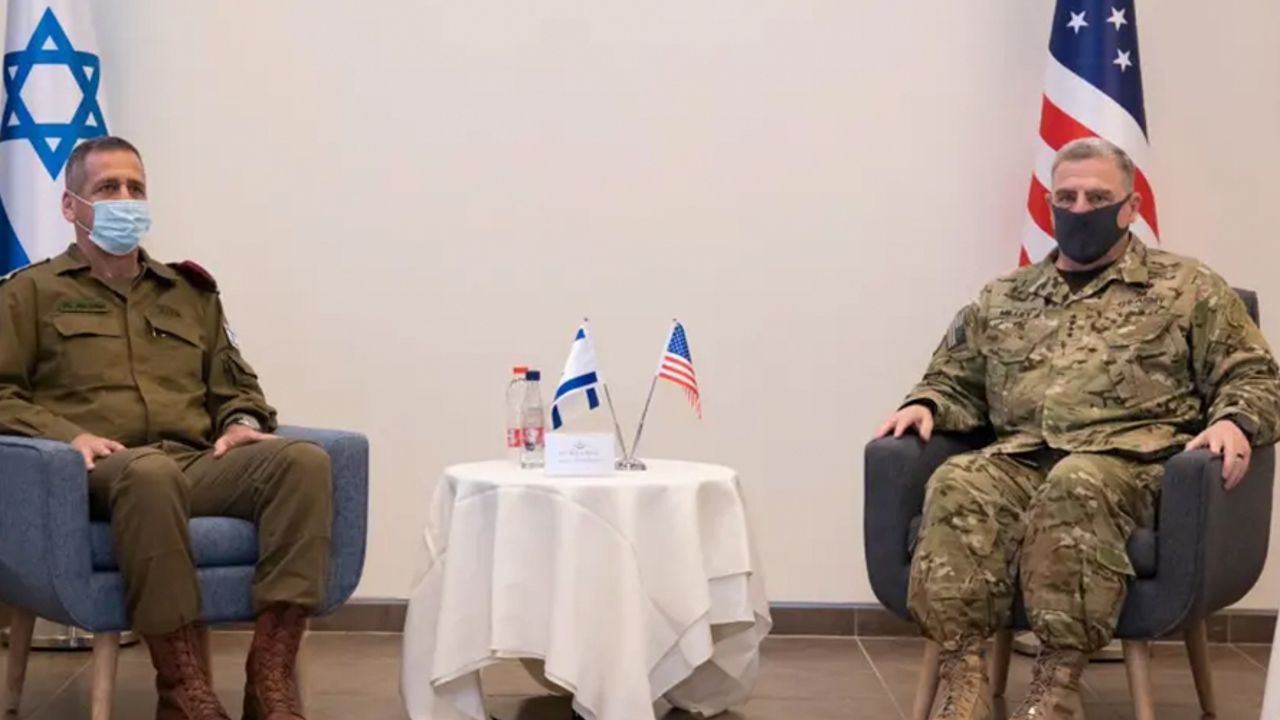 ABD Genelkurmay Başkanı, Siyonist İsrail’e Niye Gitti?