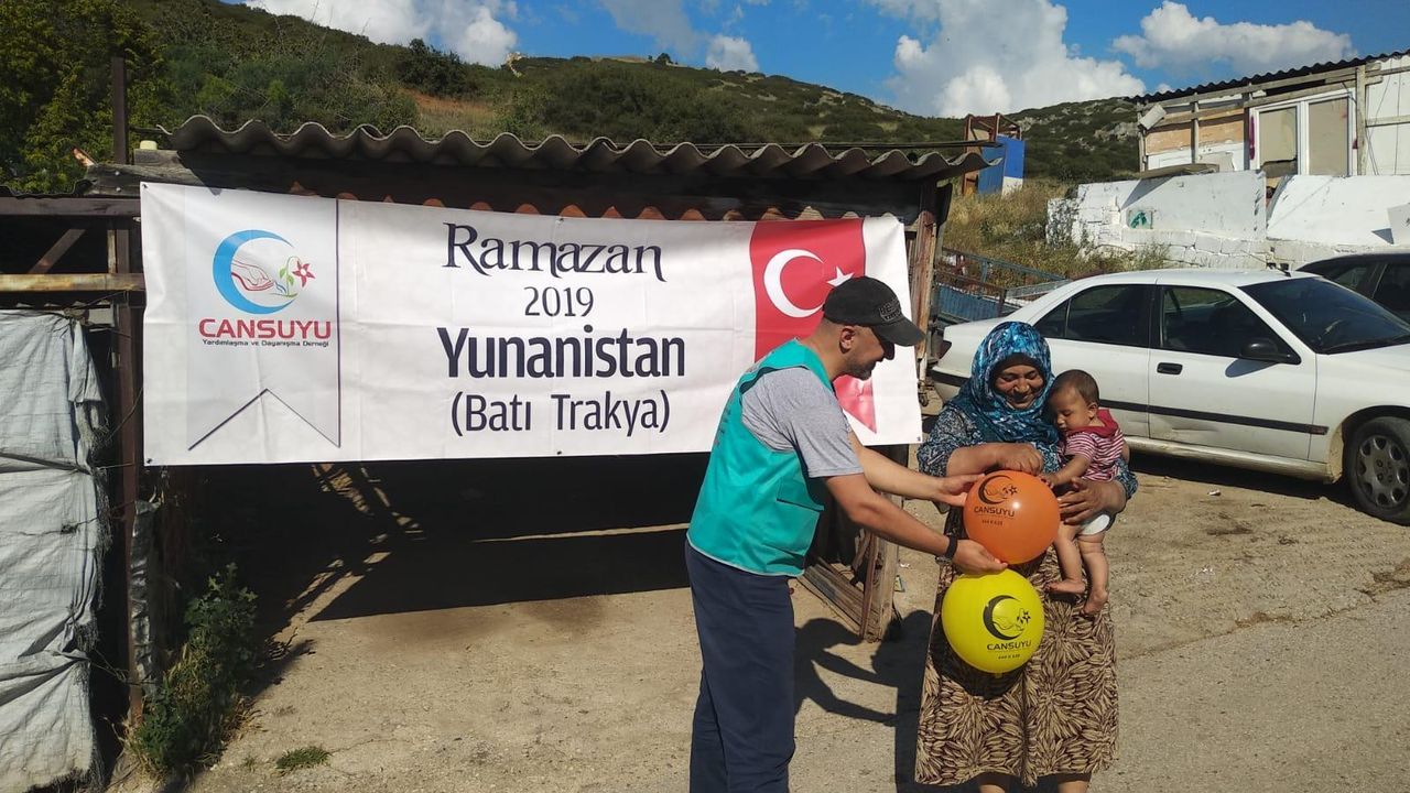 Türkiye, Yunanistan’daki Müslümanlara Cansuyu Oldu