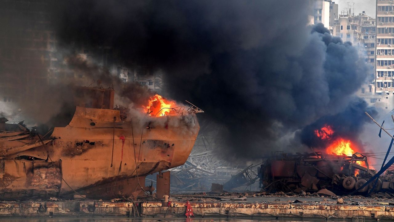 Irak, Yemen ve Libya'nın da Sonu Beyrut Gibi Olabilir