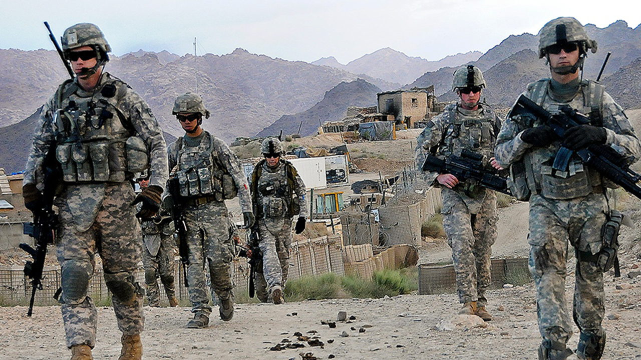 Amerika, Afganistan’ı Terk Ediyor