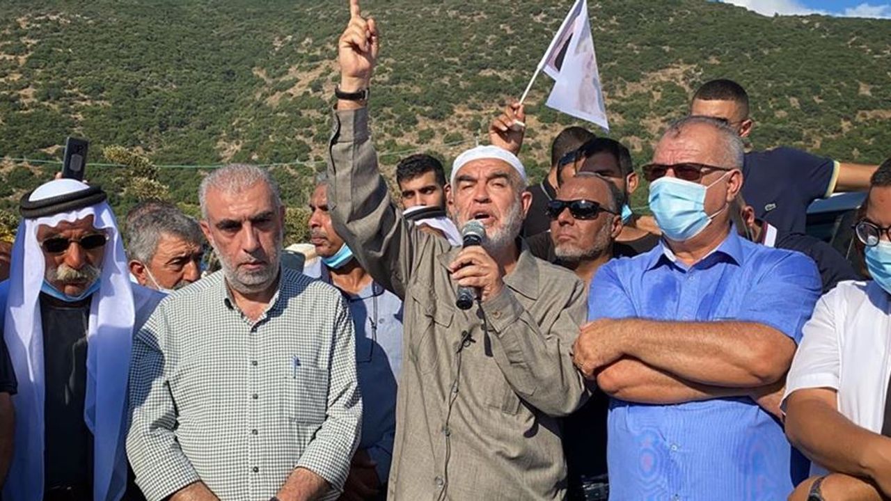 Raid Salah: İlkelerimizin Zaferi İçin Özgürlük Hapsini Seçtik