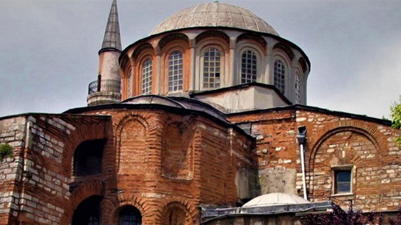 Ayasofya'dan Sonra Kariye de İbadete Açılıyor