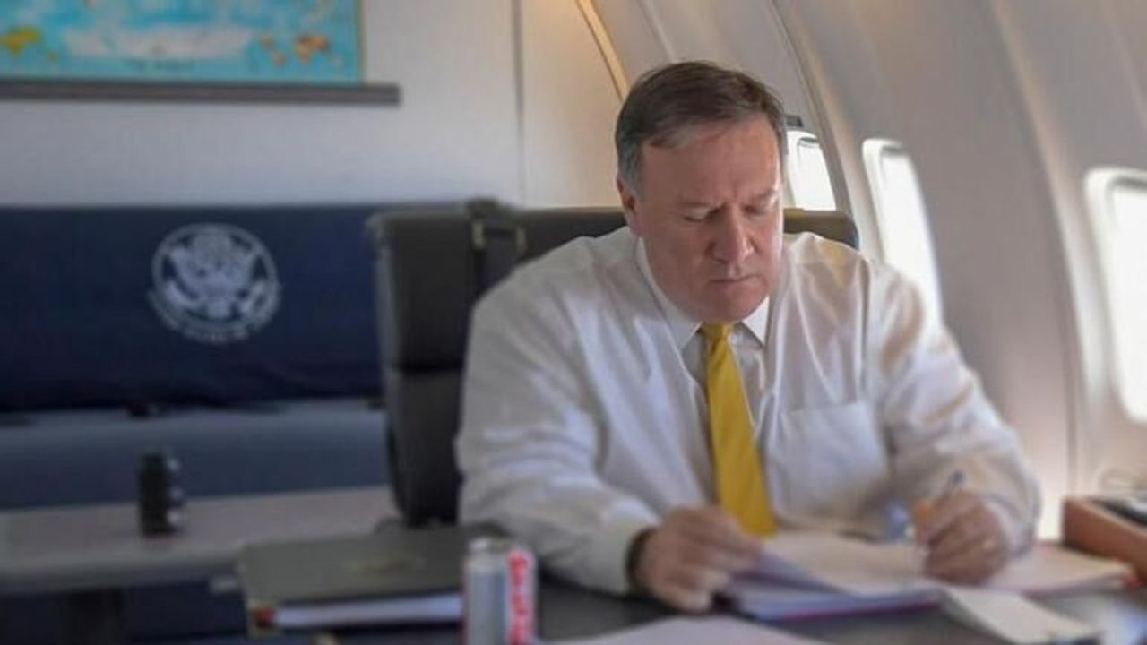 Pompeo, İsrail'in Arap Ülkeleri İle Normalleşme Süreci İçin yola Çıktı