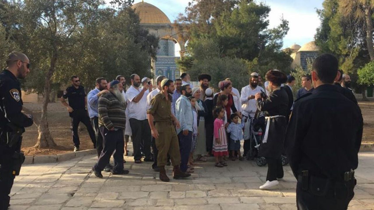 ''Mescidi Aksa Tehlikeli Bir Süreçten Geçiyor''