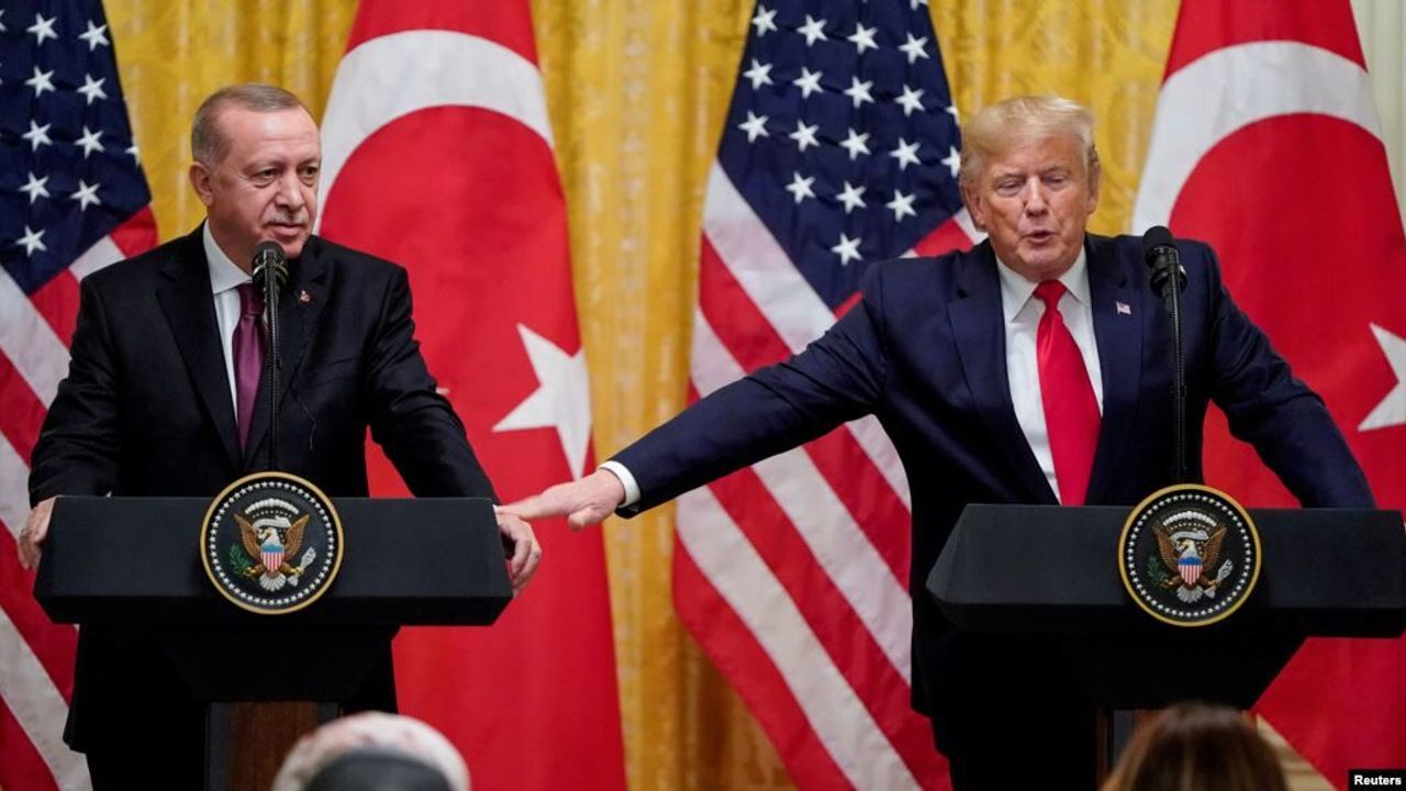 Erdoğan ve Trump Doğu Akdeniz'i Görüştü