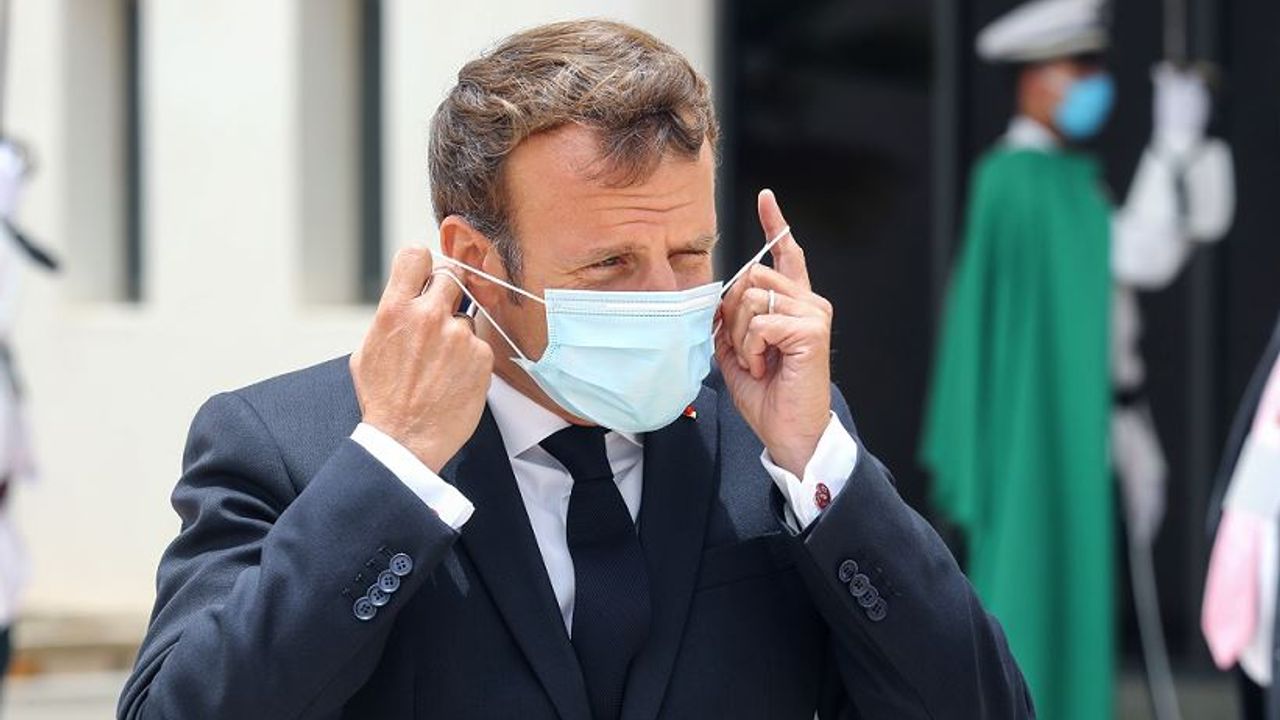 Macron Akdeniz'de Sözde Kırmızı Çizgi Politikası Uygulamış