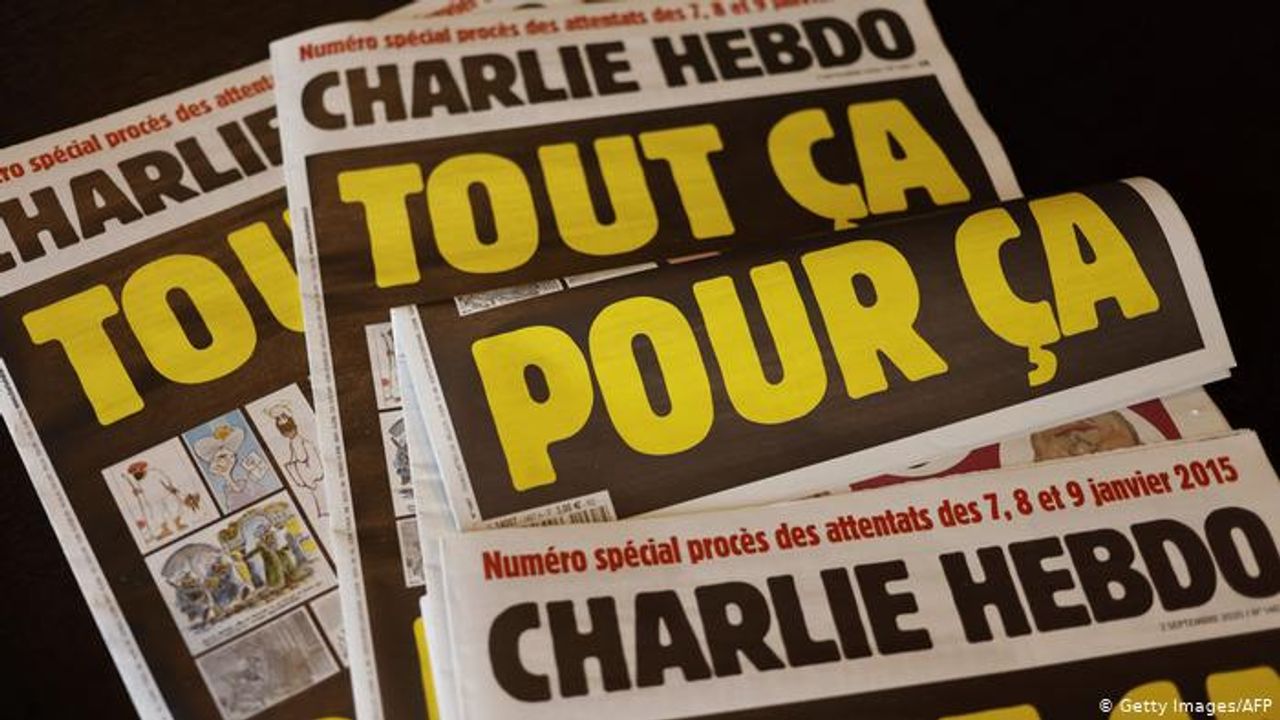Hz. Muhammed (sav)'i Hedef Alan İslam Düşmanı Charlie Hebdo: Haçlı Seferinin Devamı