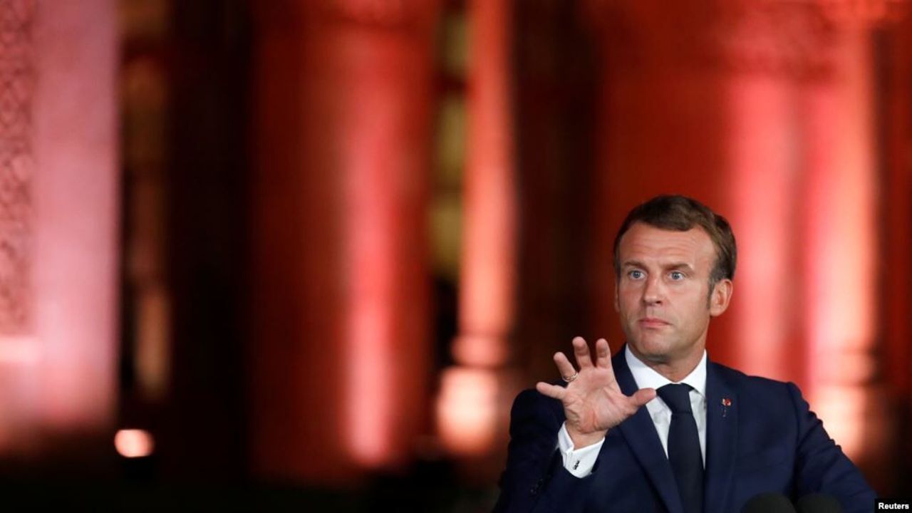 Macron: Türkiye Artık Doğu Akdeniz’de Müttefikimiz Değil