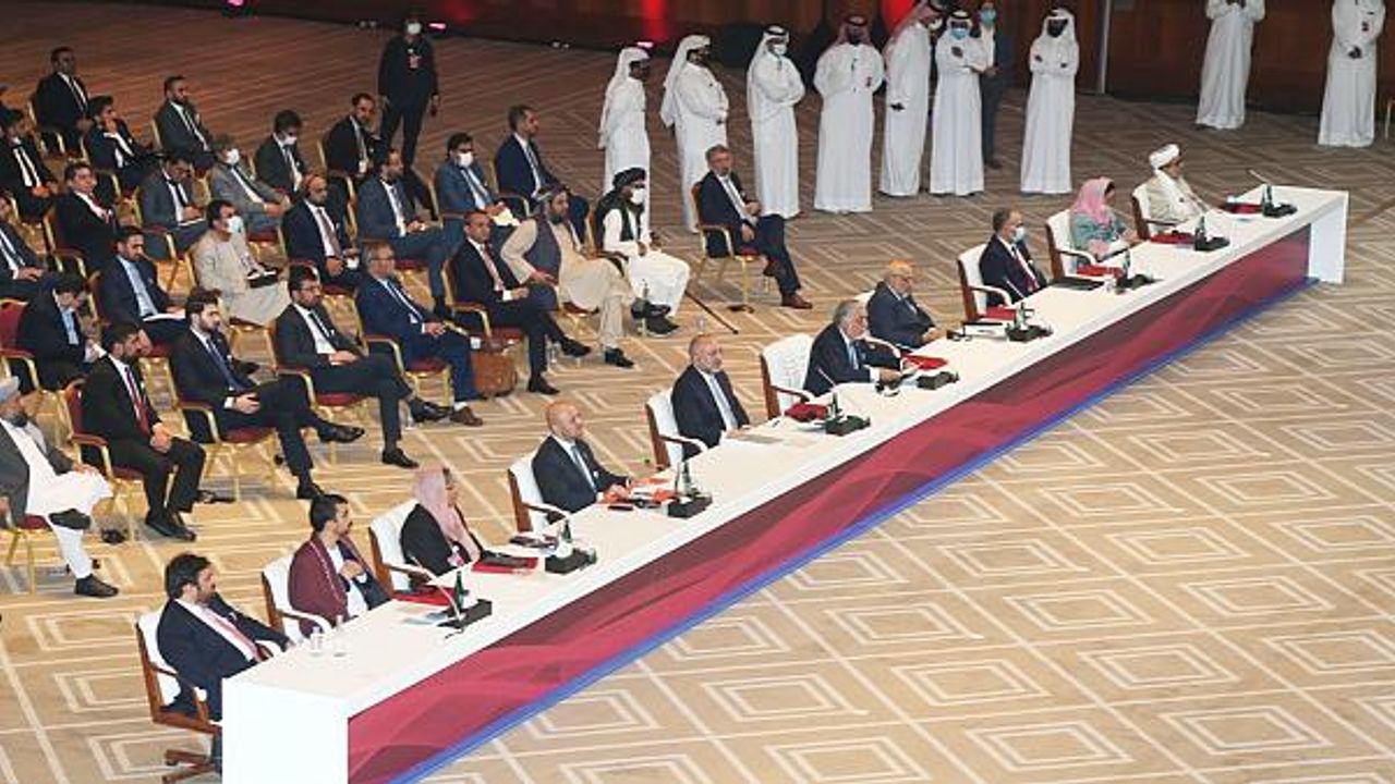 Afganistan İçin Tarihi 'Barış Masası' Kuruldu
