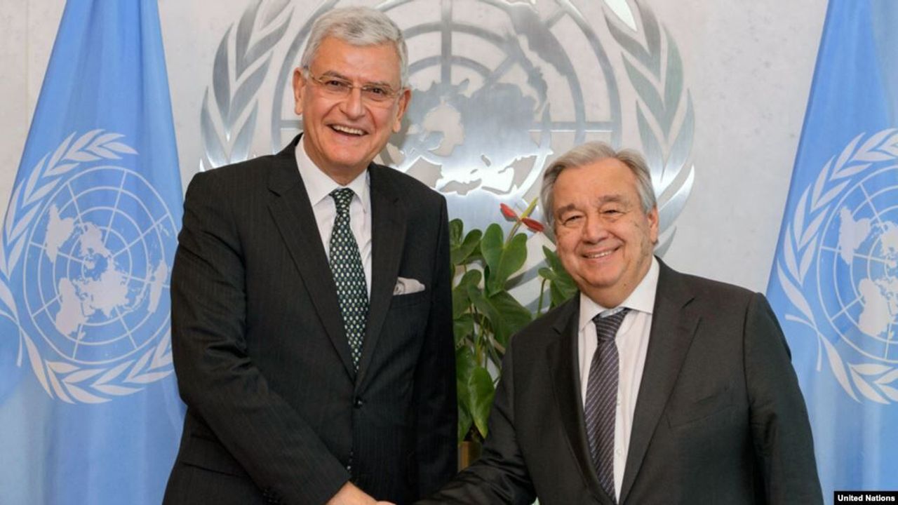 BM'de 75. Dönem Başladı, Genel Kurul Başkanlığı Türkiye'de