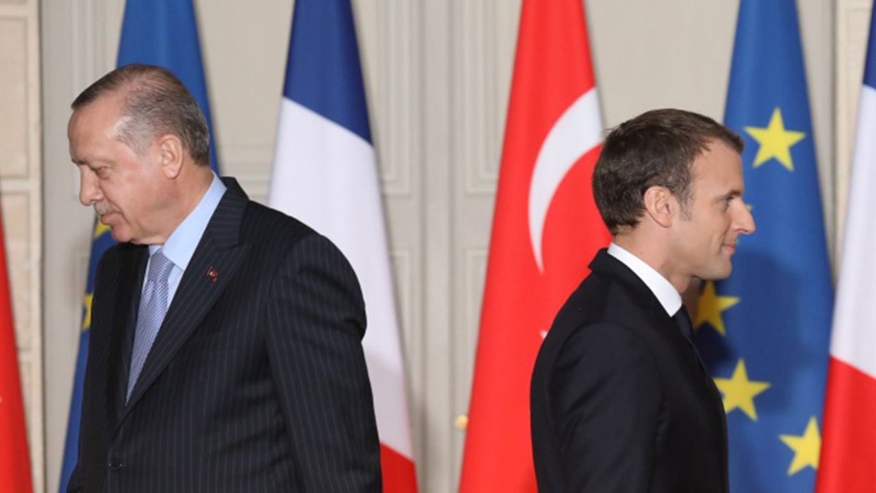 Macron'dan Türkçe Mesaj: Türkiye'ye Net Çağrıda Bulunduk!..