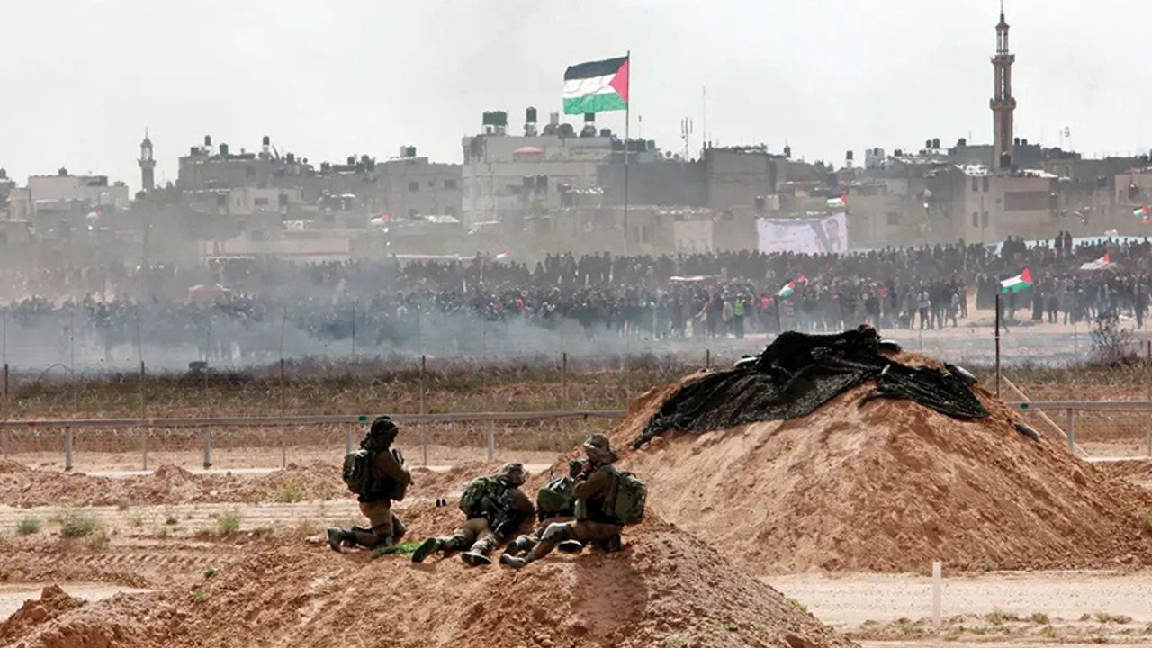 İsrailli Keskin Nişancılar Filistinlileri Vurmak İçin Nasıl Yarıştıklarını Anlattı!