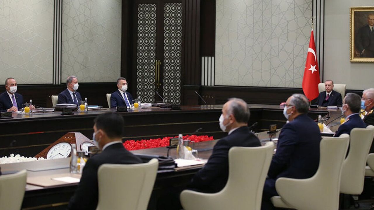 MGK Bildirisinde Doğu Akdeniz Vurgusu