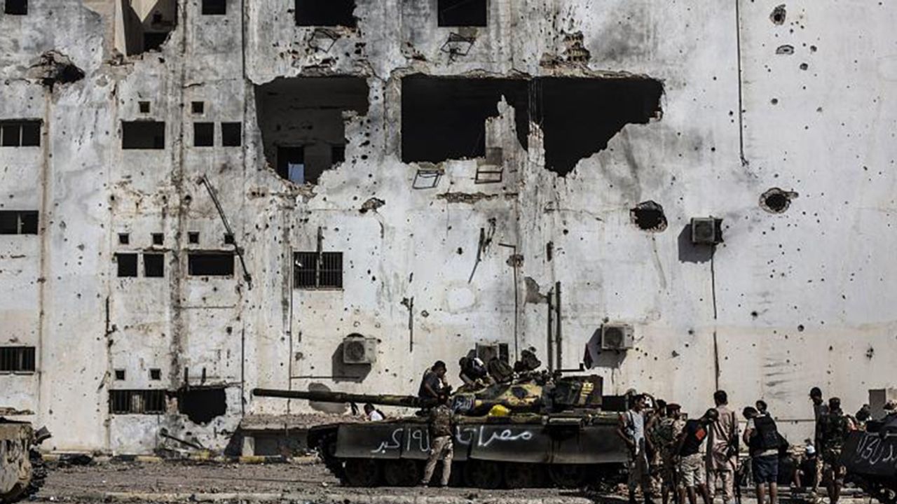 Rusya ve Çin, BM'nin 'Libya Silah Ambargosunun İhlali' Raporunu Engelledi