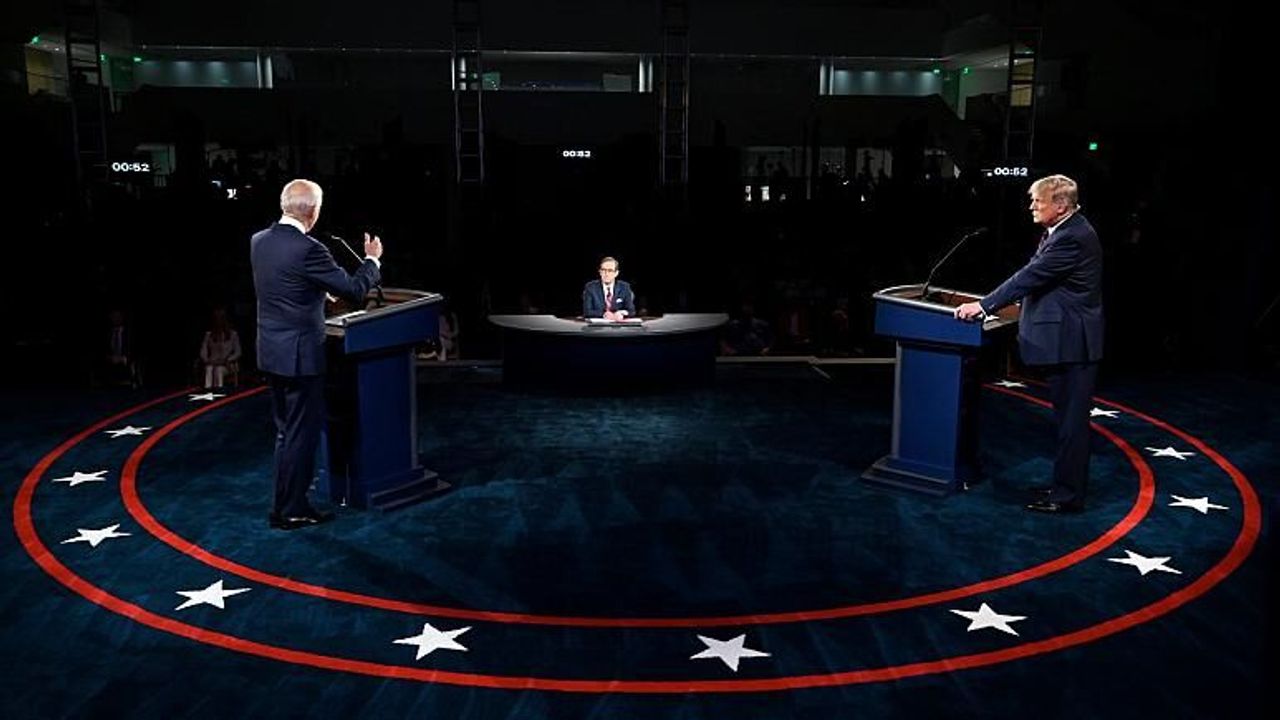 Donald Trump ile Joe Biden Karşı Karşıya Geldi