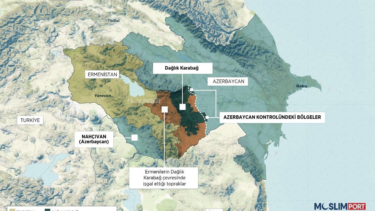 Dağlık Karabağ'da Çatışmalar Birinci Haftasında