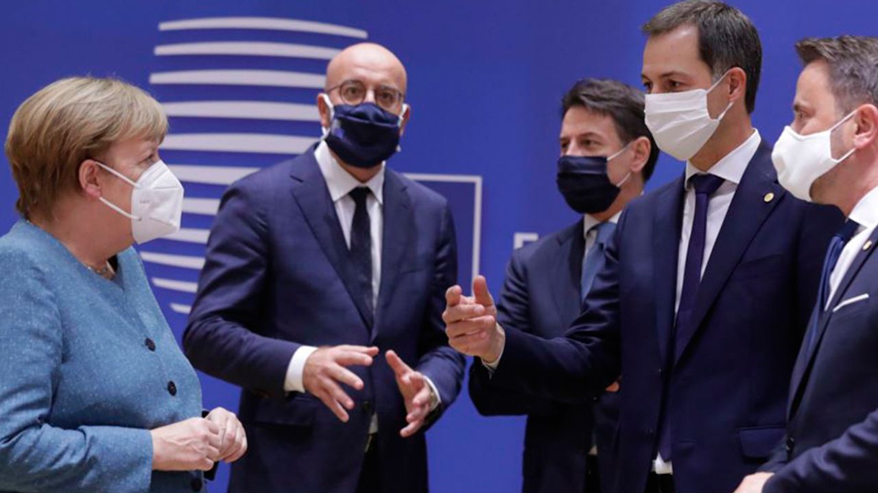 AB'den Türkiye'ye Uyarı Belarus'a Yaptırım