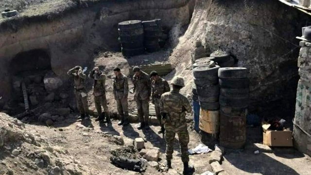 Cepheden Haber Var! Ermenistan Askerleri Esir Alındı