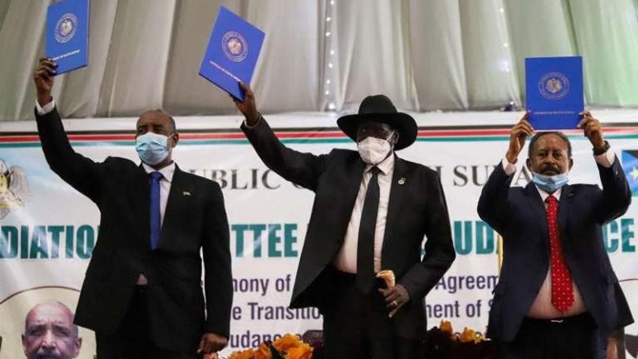 Sudan Hükümeti İle 9 İsyancı Güç Arasında Tarihi Barış Anlaşması