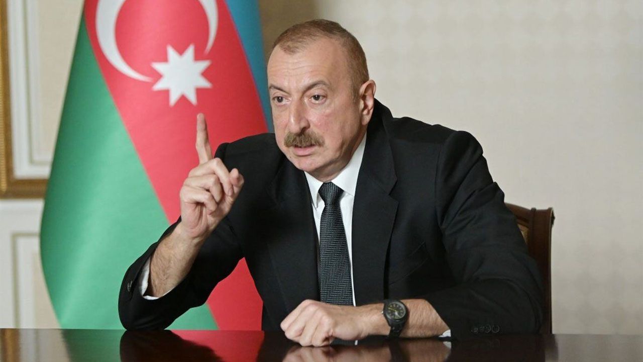 İlham Aliyev, Dağlık Karabağ'da Ateşkes İçin Bakü'nün Şartlarını Açıkladı