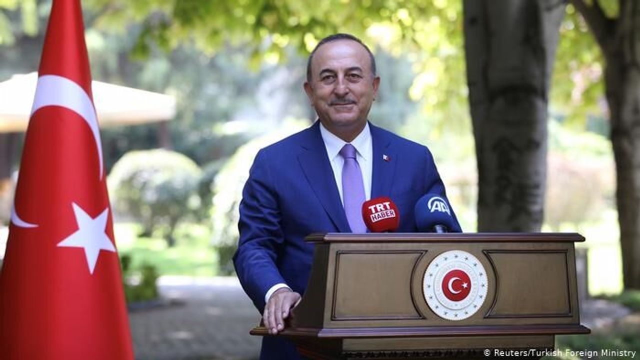 Çavuşoğlu'ndan Azerbaycan'a Destek Ziyareti