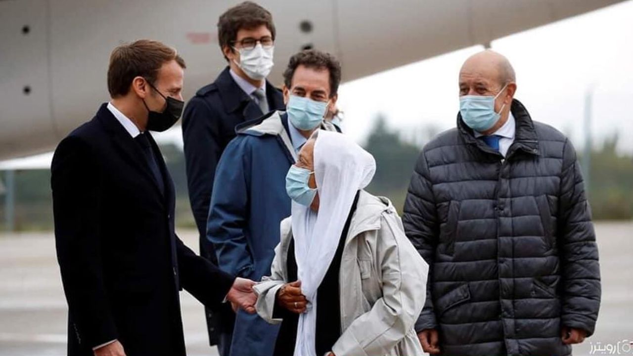 İslam'a Saldıran Macron'a Büyük Şok Yaşatan Rehine: Meryem