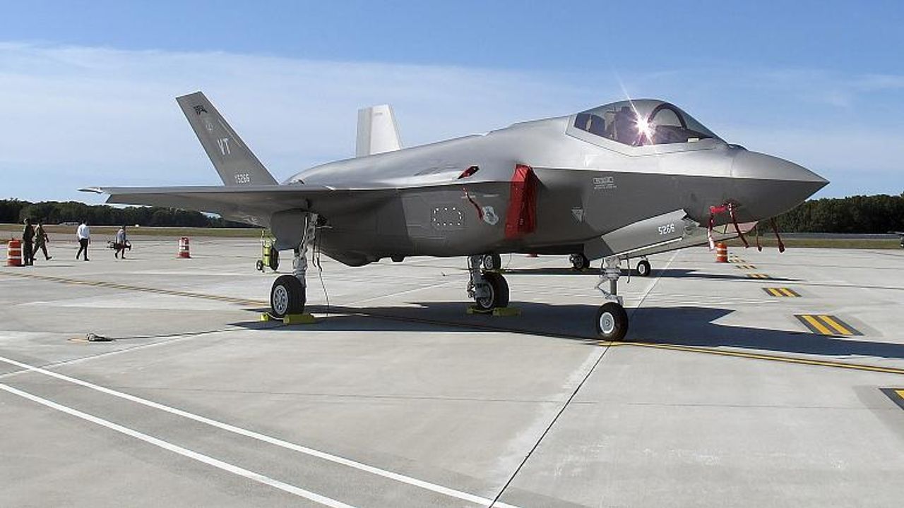 İsrail, Katar'a F-35 Savaş Uçağı Satışına Karşı Çıkıyor