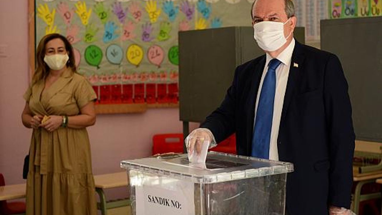 KKTC'de Cumhurbaşkanlığı Seçimi İkinci Tura Kaldı