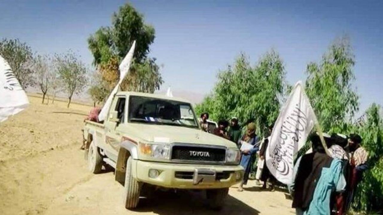 Amerika İle Masaya Oturan Taliban Sahada İlerleyişini Sürdürüyor