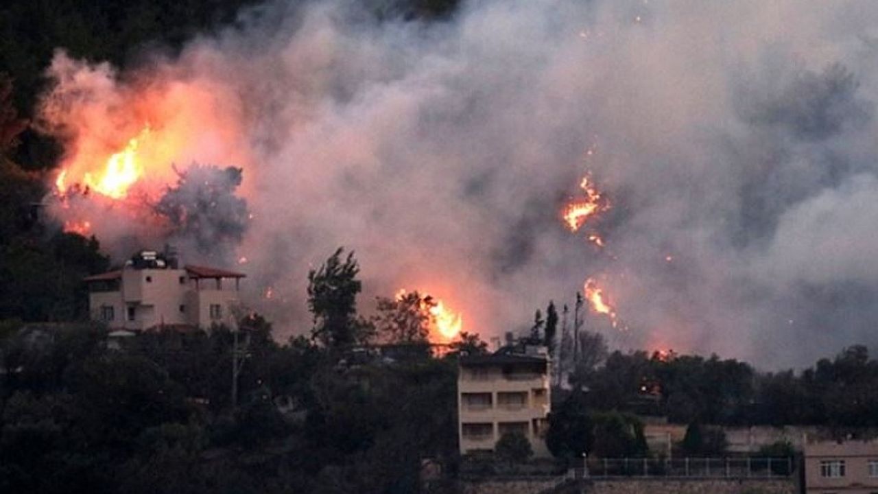 Hatay'da Yangın Yaraları Sarılıyor
