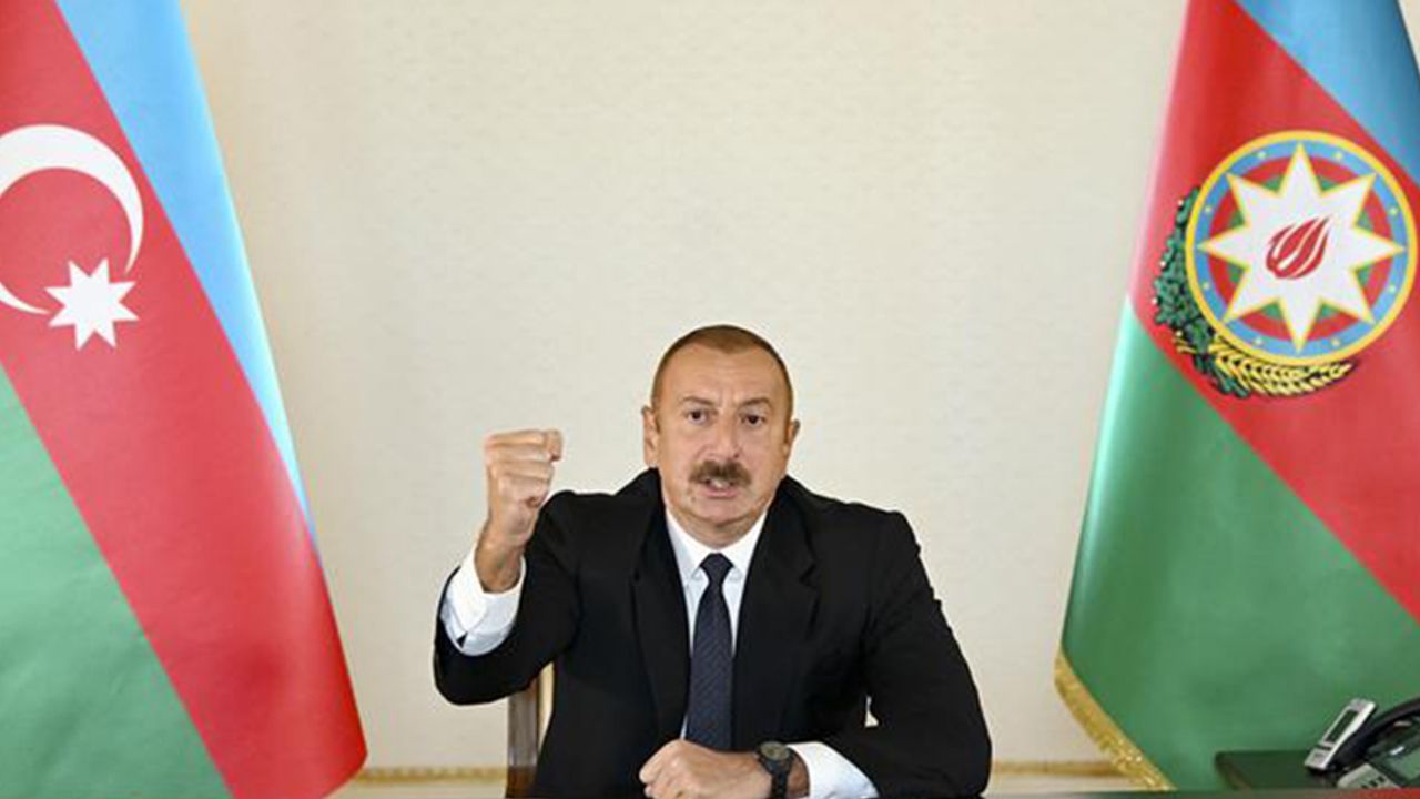 Aliyev'den Ermenistan'a Gözdağı: Tamamını Geri Alırız
