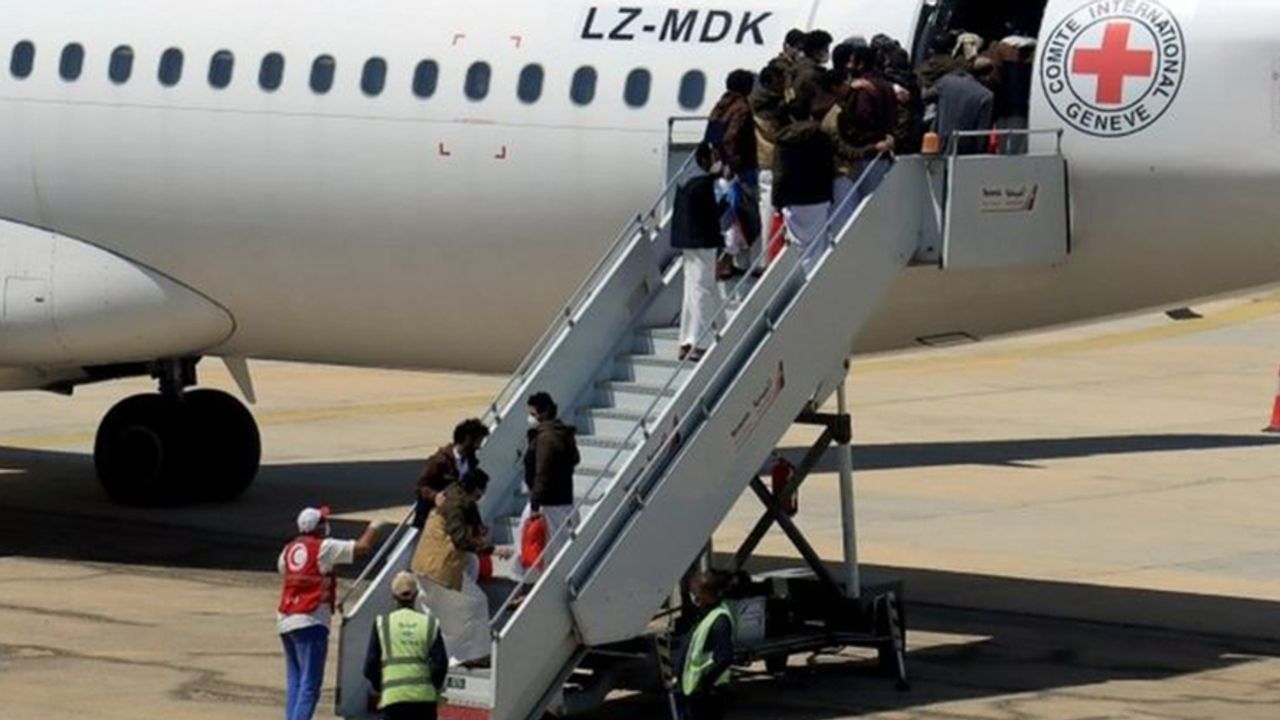 Yemen'de Taraflar Arasında Esir ve Tutuklu Takası Yapılıyor