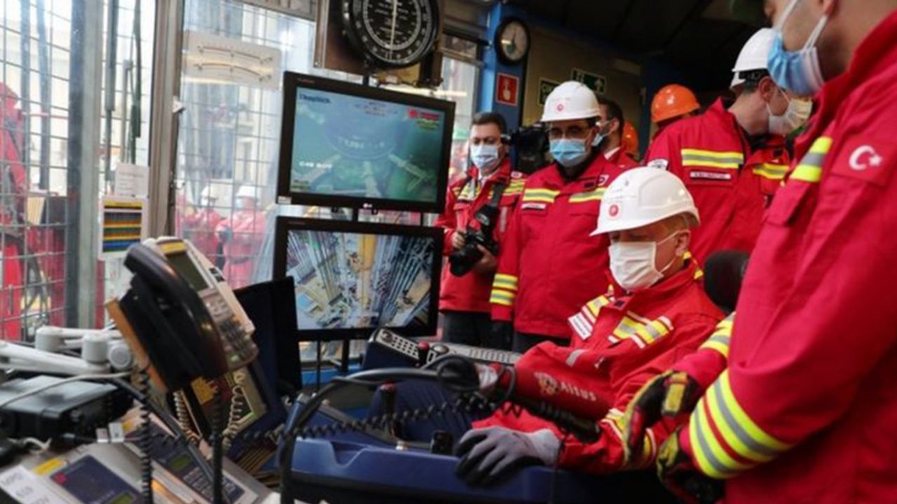 Erdoğan: Karadeniz’de Bulunan Doğal Gaz Rezervi 405 Milyar Metreküpe Yükseldi