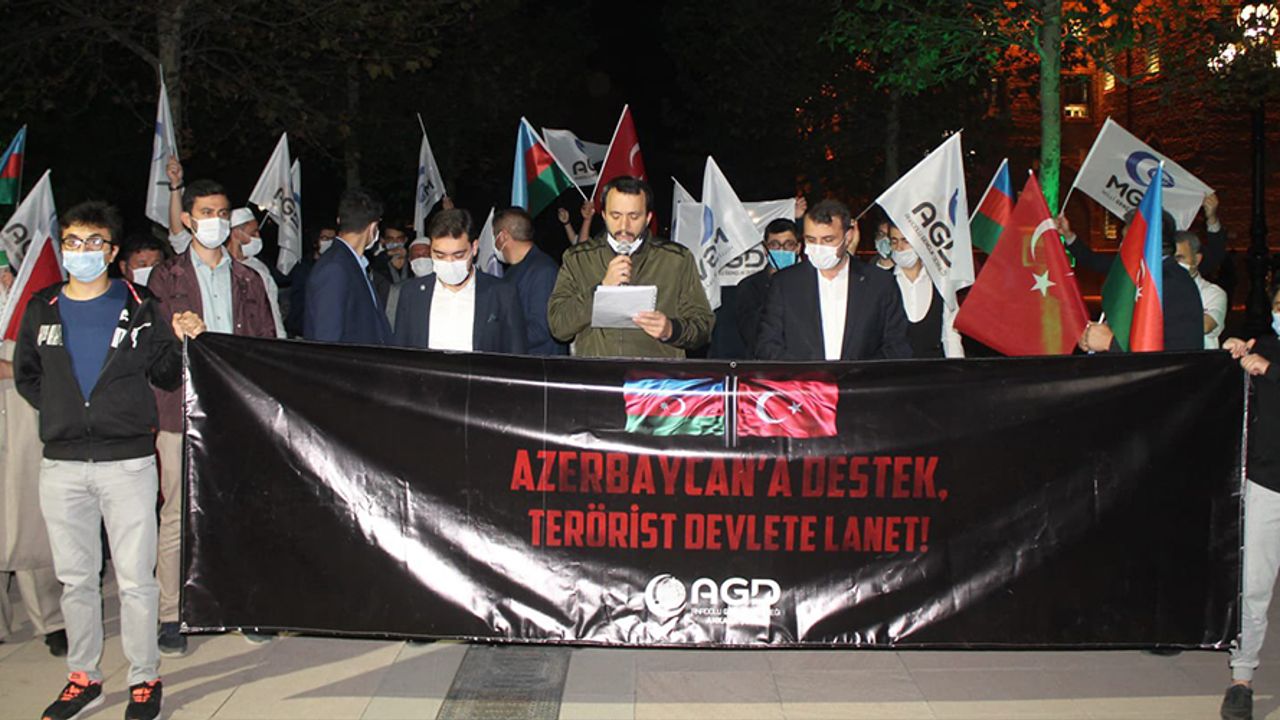 AGD 81 İlde “Gardaşlarımızın Yanındayız” Dedi