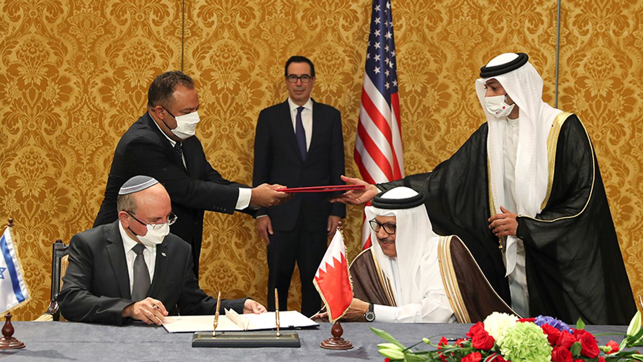İsrail ile Bahreyn Arasındaki Diplomatik İlişkiler Resmen Başladı