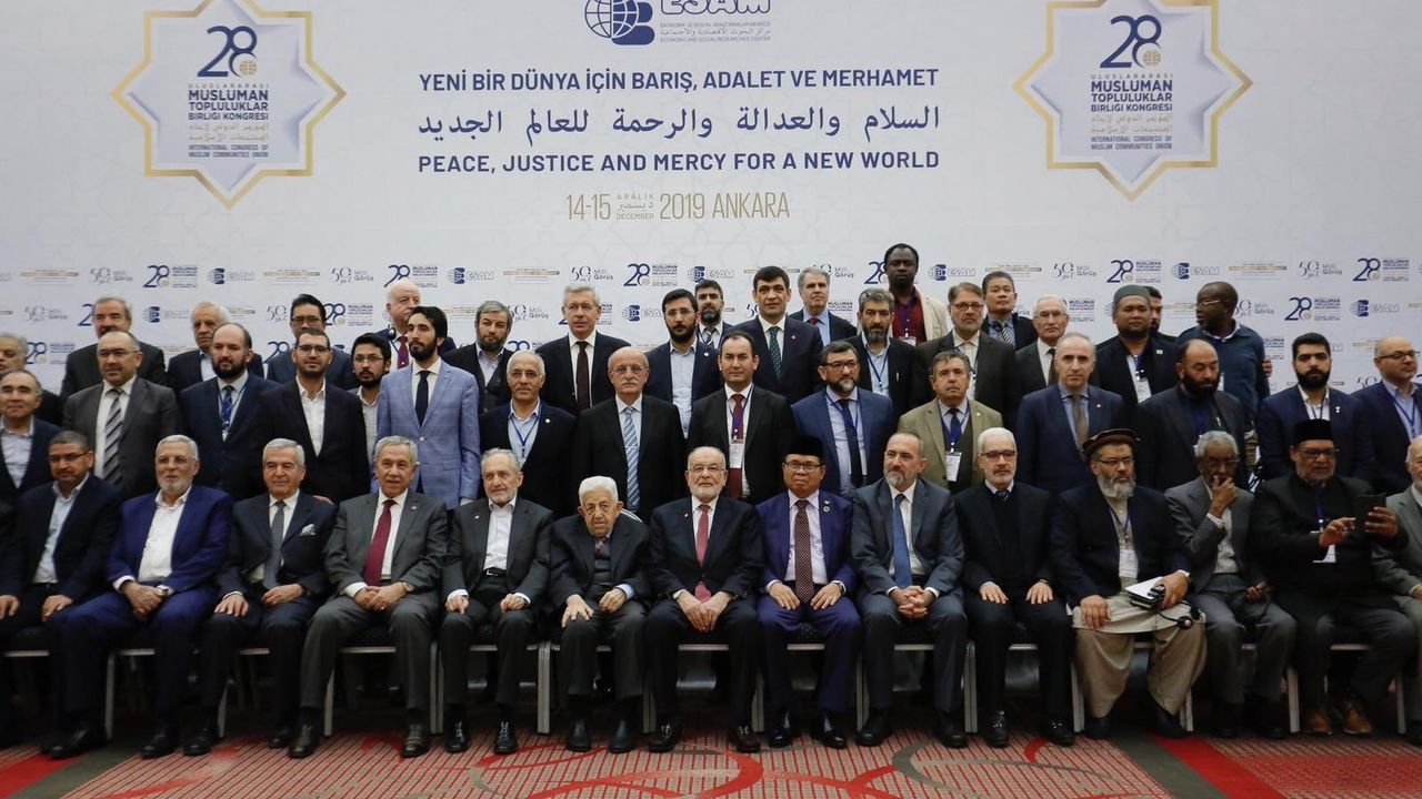 İslam Coğrafyasının Sorunları Masaya Yatırılacak