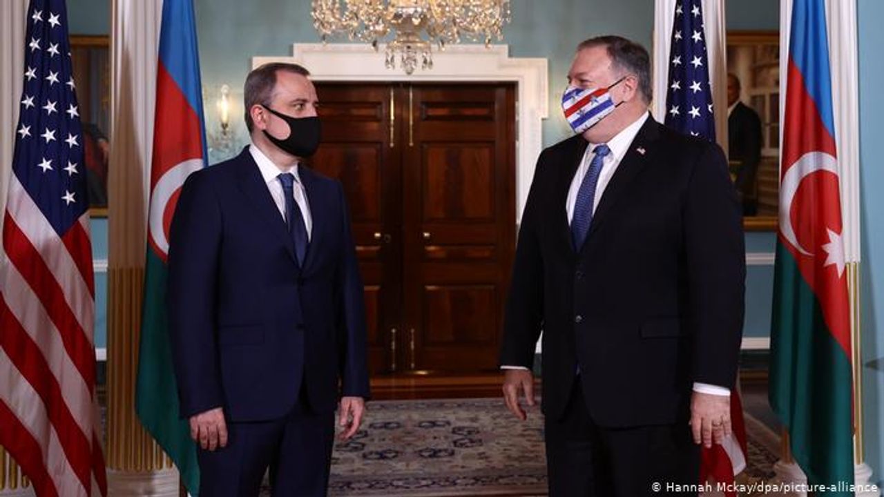 Amerika'daki Dağlık Karabağ Görüşmelerinden Sonuç Çıkmadı