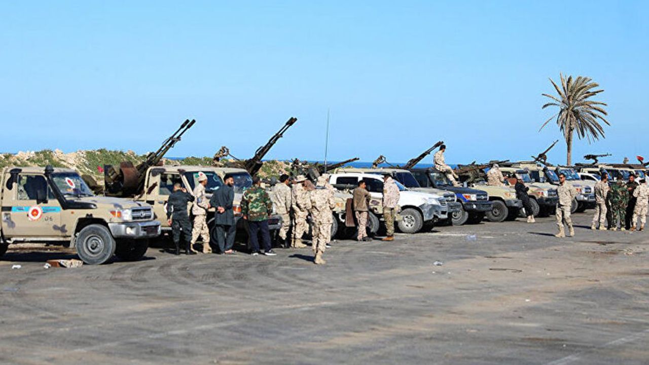 Libya (UMH): Hafter Birlikleri, Bizi Türkiye'ye Mecbur Bıraktı