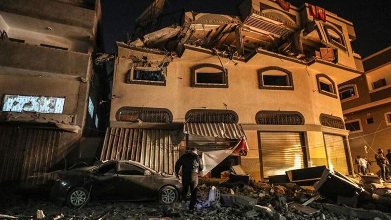 İslami Cihad'ın Komutanlarından Ebu'l Ata'ya Suikast