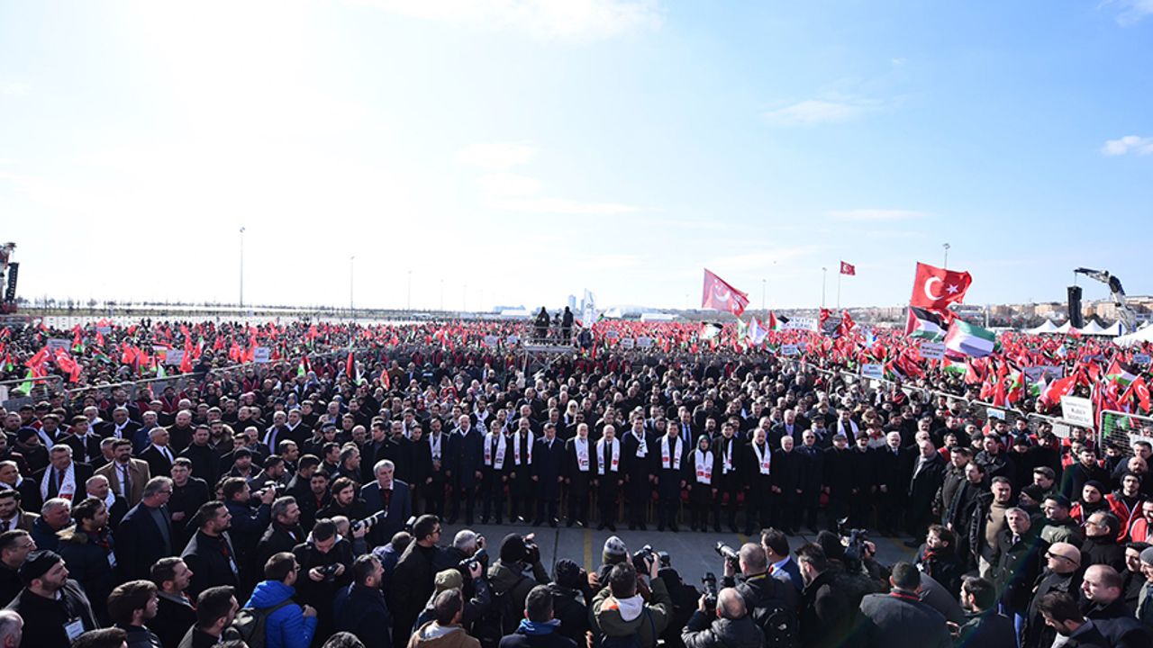 ‘Bugün Kudüs'e Sahip Çıkamazsak Yarın İstanbul'u Gündeme Getirecekler'