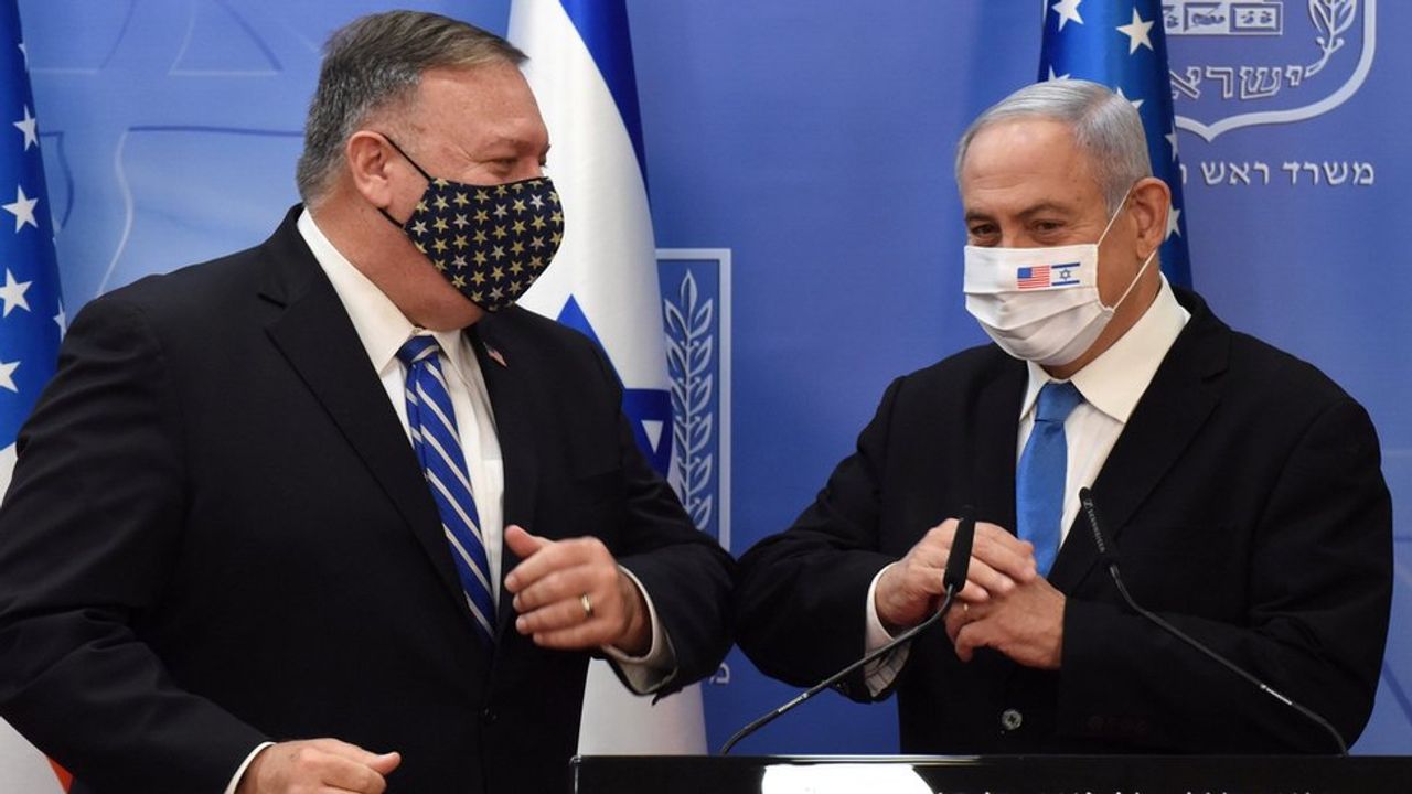 Pompeo: Kudüs Doğumlu Amerikan Vatandaşları Kudüslü Değil İsraillidir!