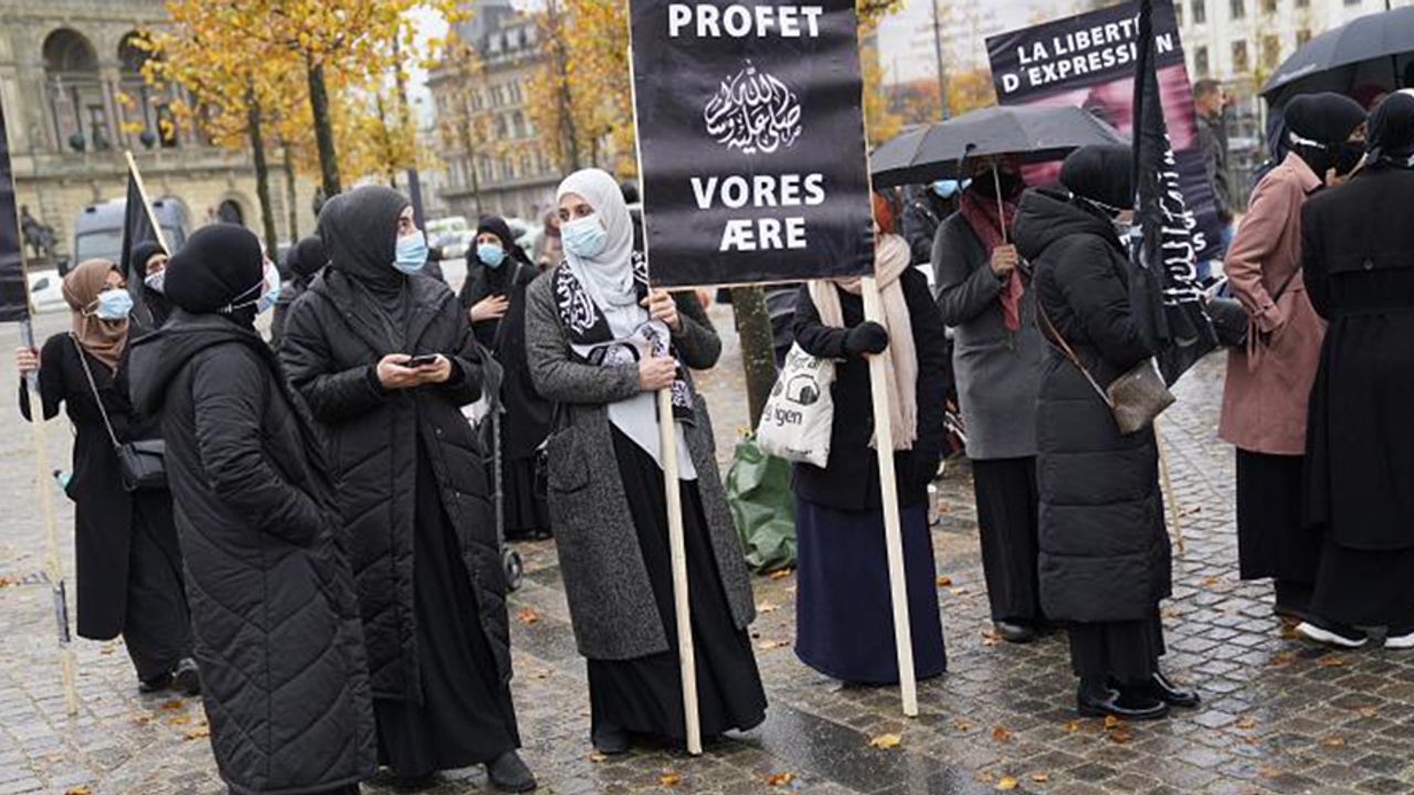 Peygamberimiz Hz. Muhammed'e (sav) Bir Saldırı Kampanyası da Danimarka'da Başlatıldı