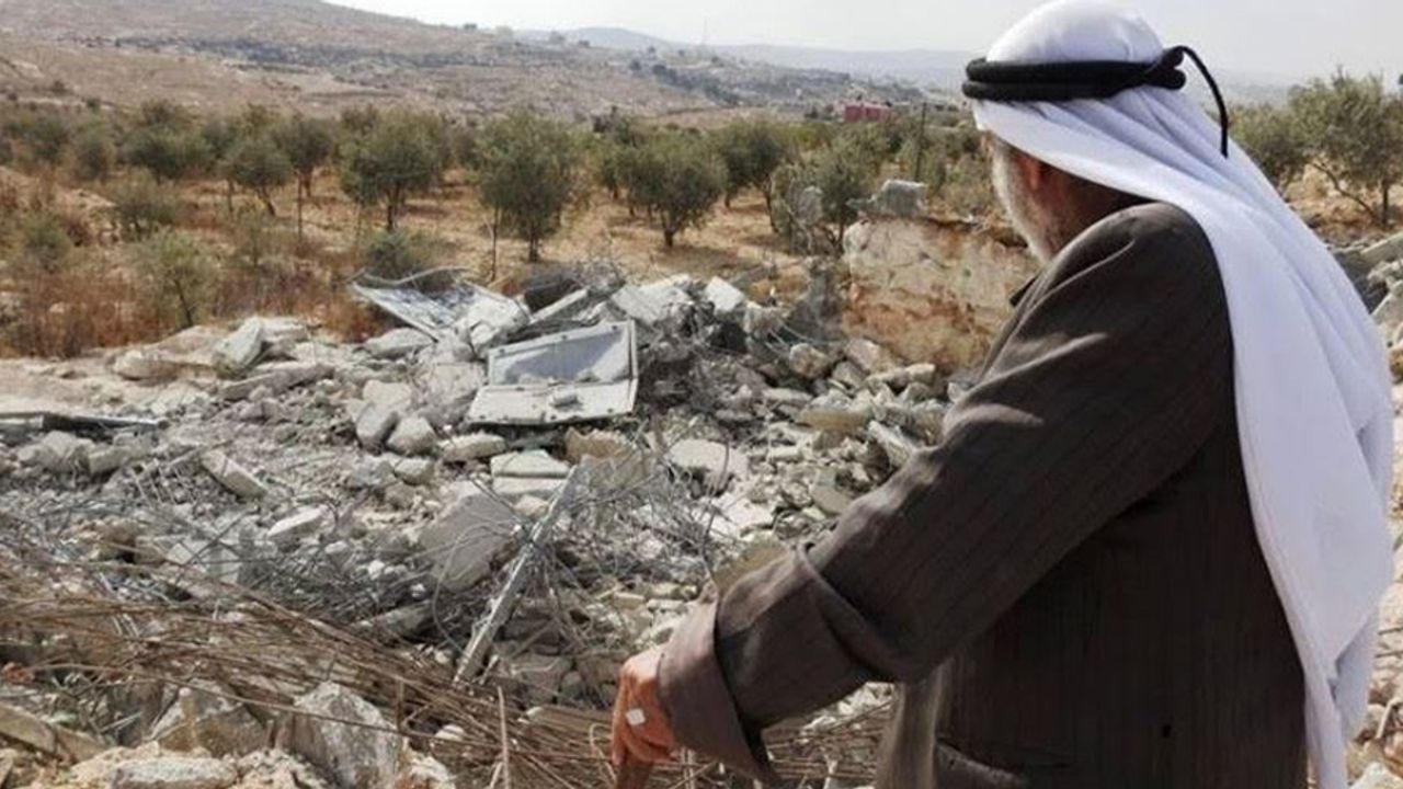 İsrail Son Bir Yılda Filistinlilere Ait 200'den Fazla Evi Yıktı