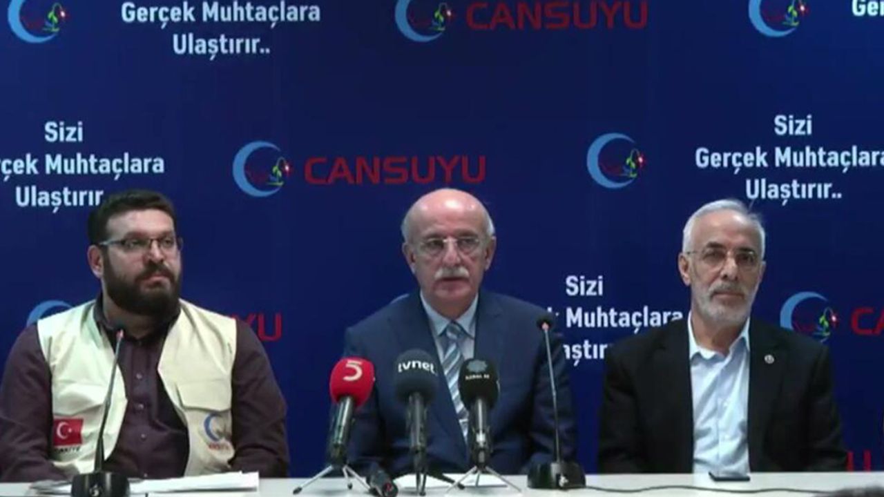 Cansuyu’ndan İdlib’deki İnsanlık Dramına Karşı ‘Yek Vücut’ Olma Çağrısı