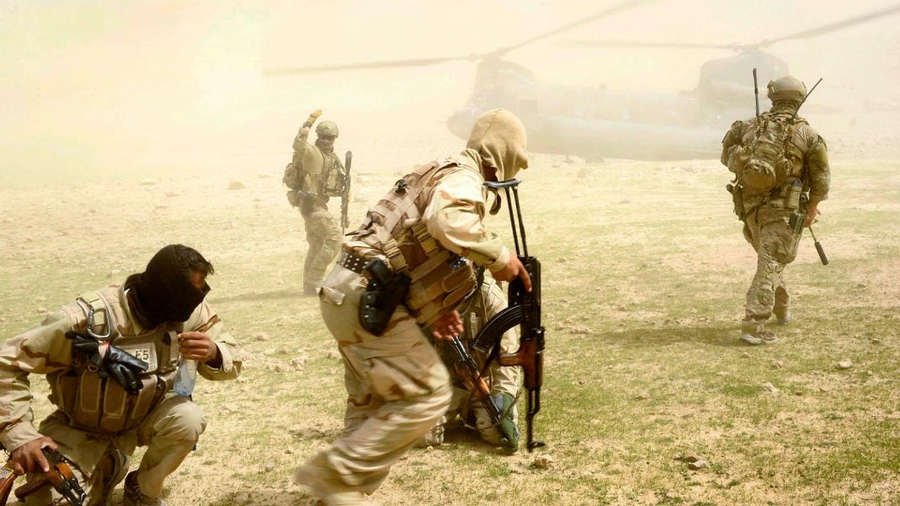 Taliban'ın İlerleyişi Hız Kazandı, Amerika Asker Çekiyor