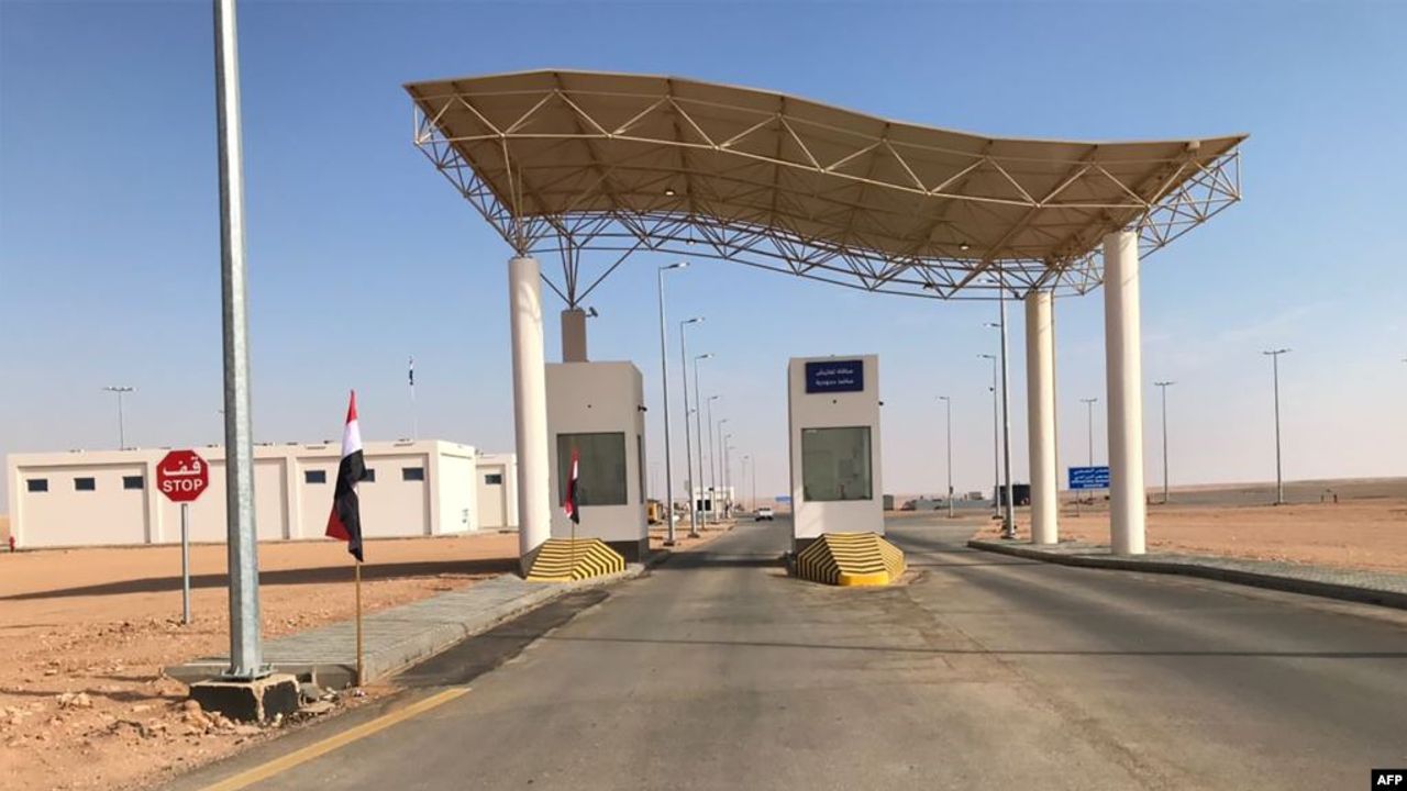 Irak-Suudi Arabistan Sınır Kapısı 30 Yıl Sonra Açıldı 